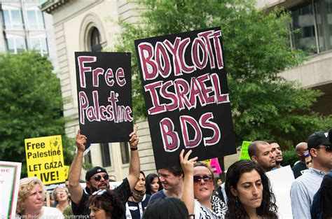 bnc boycott israel.